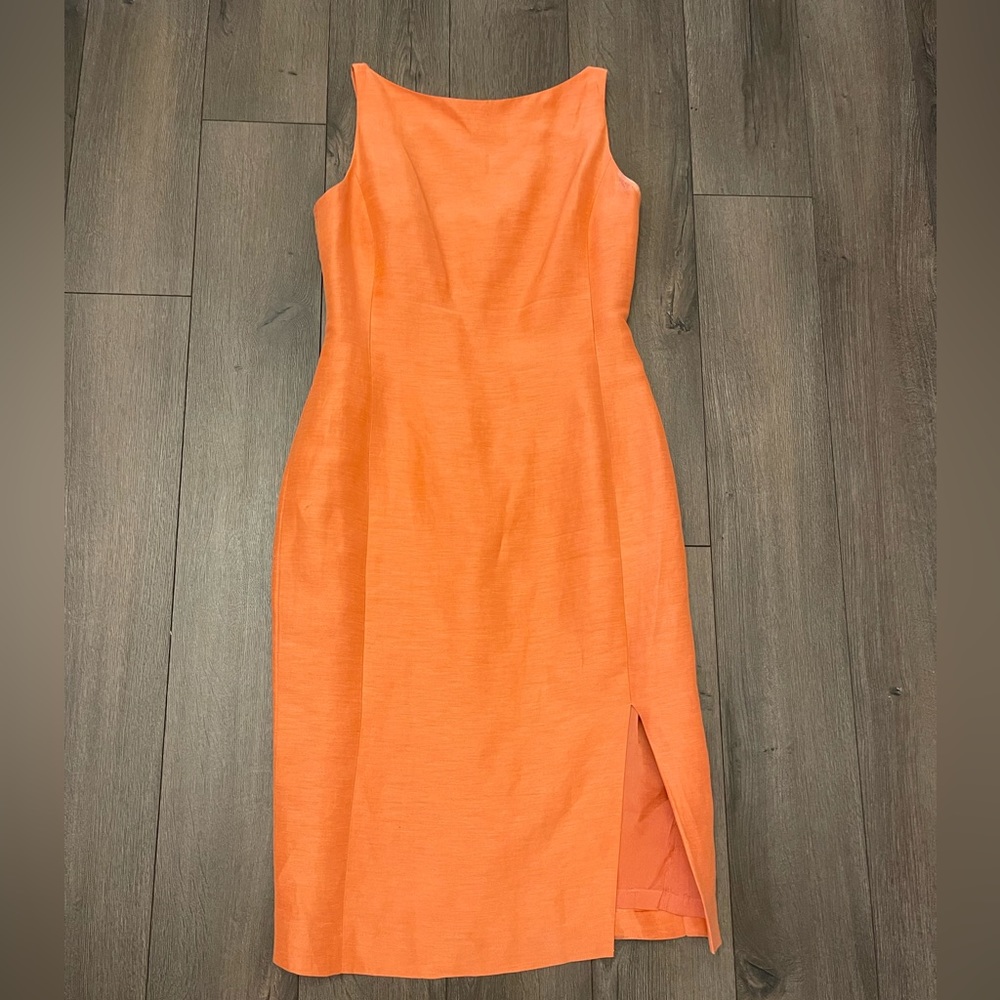 Dana Buchman Salmon Dress